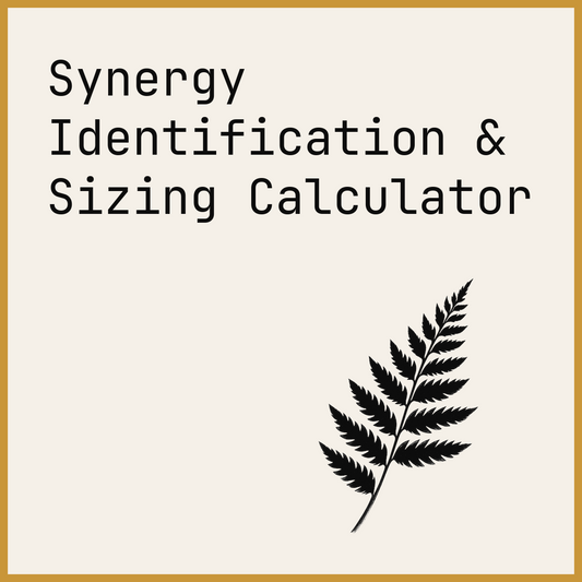 Synergy Identification & Sizing Calculator