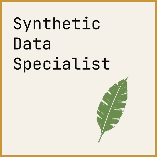 Synthetic Data Specialist