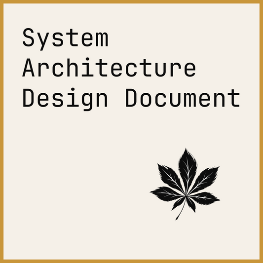 System Architecture Design Document