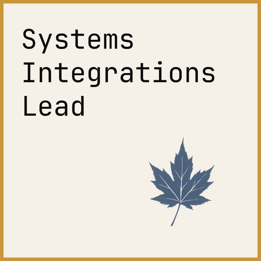 Systems Integrations Lead