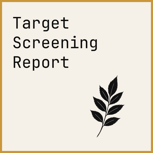 Target Screening Report