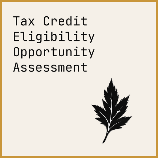 Tax Credit Eligibility Opportunity Assessment