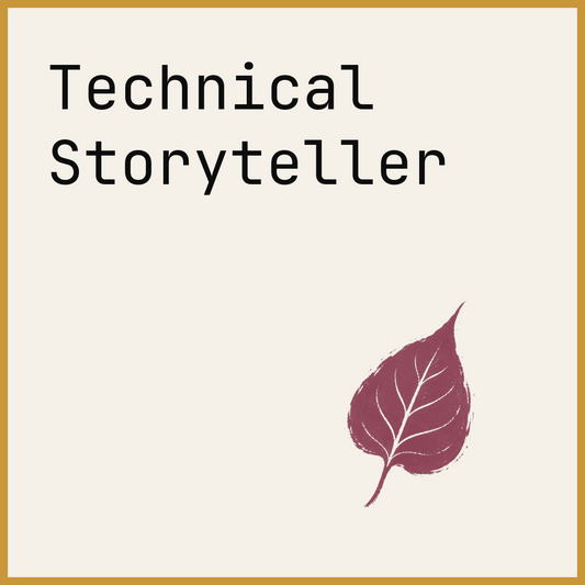 Technical Storyteller