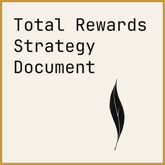 Total Rewards Strategy Document