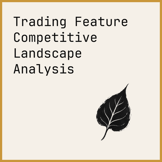 Trading Feature Competitive Landscape Analysis