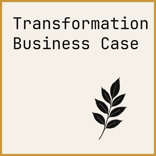 Transformation Business Case