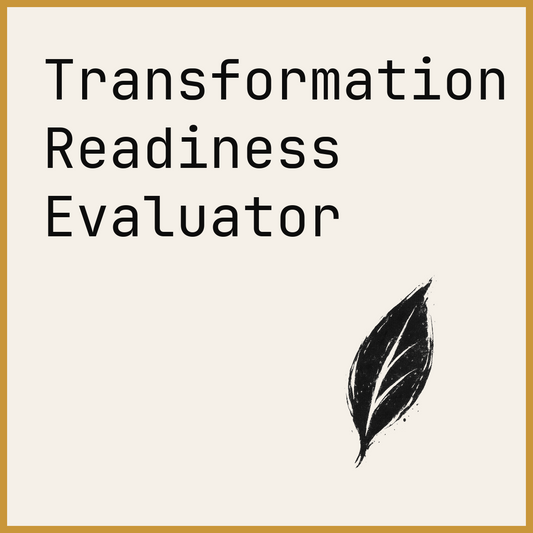 Transformation Readiness Evaluator