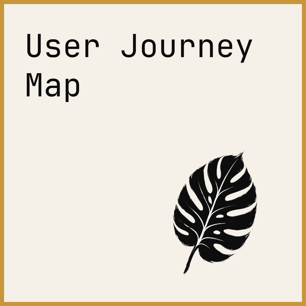 User Journey Map
