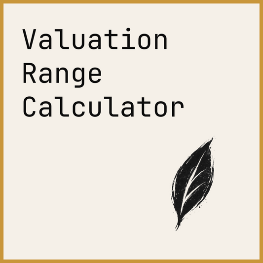 Valuation Range Calculator