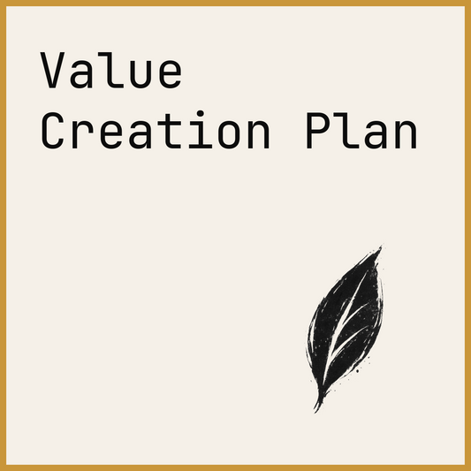 Value Creation Plan
