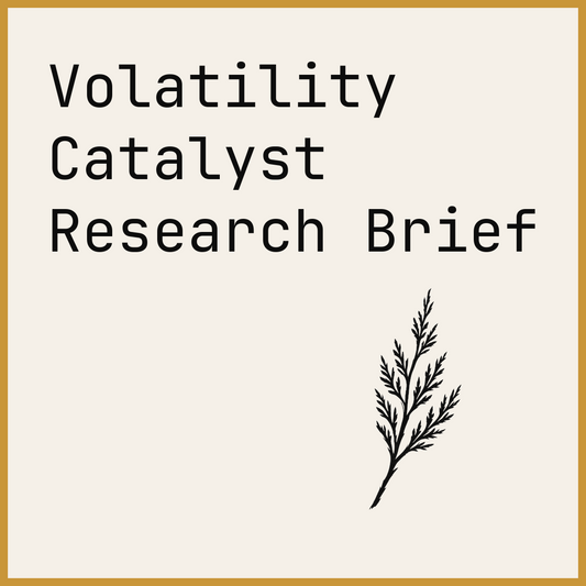 Volatility Catalyst Research Brief