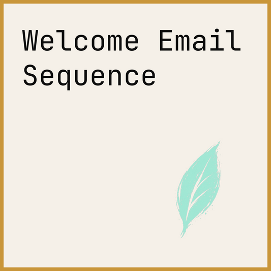 Welcome Email Sequence