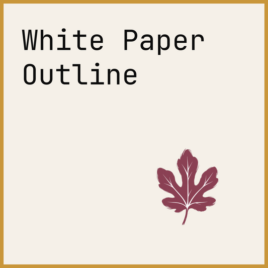 White Paper Outline