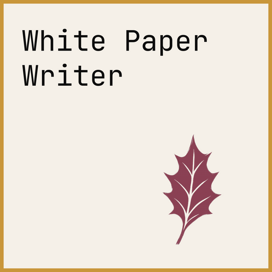 White Paper Writer