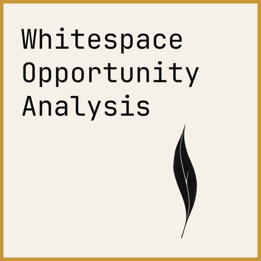 Whitespace Opportunity Analysis