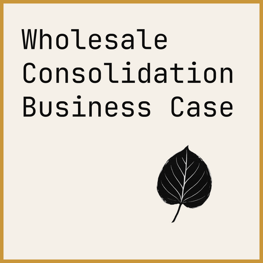 Wholesale Consolidation Business Case