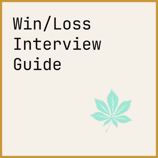 Win/Loss Interview Guide