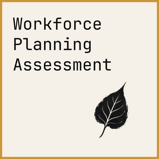 Workforce Planning Assessment