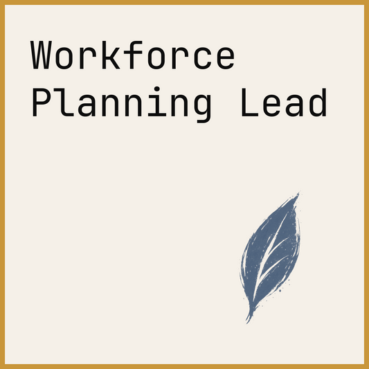 Workforce Planning Lead