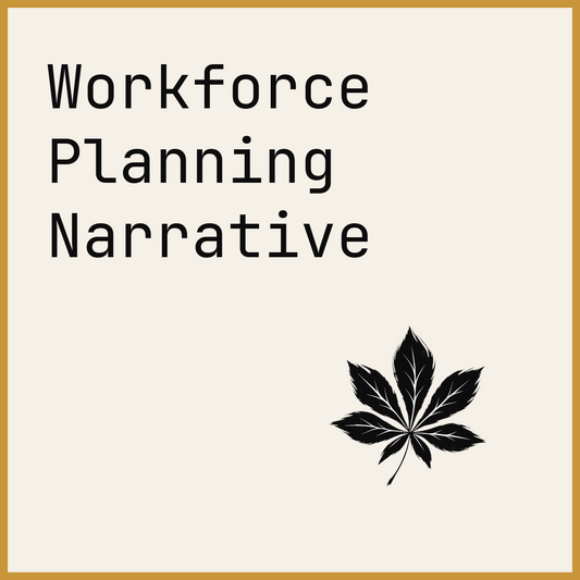 Workforce Planning Narrative