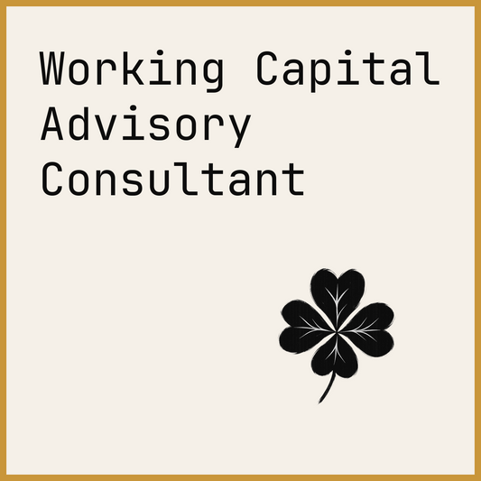 Working Capital Advisory Consultant