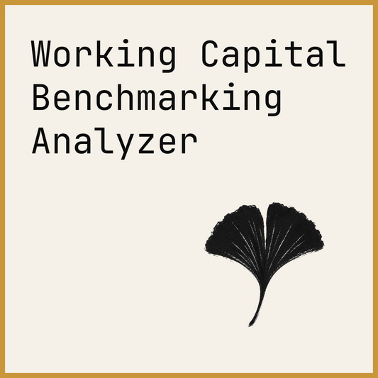 Working Capital Benchmarking Analyzer