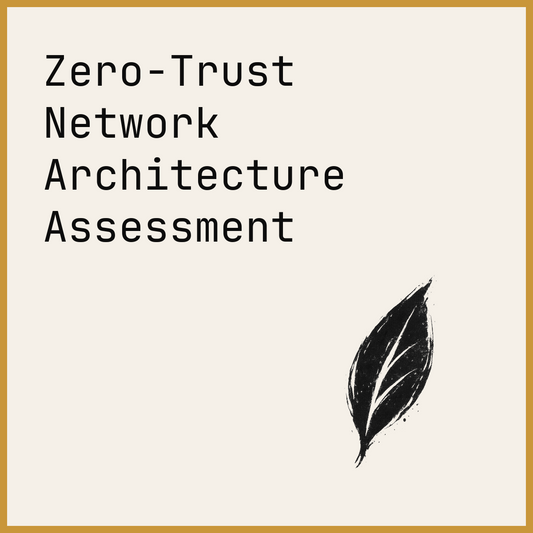 Zero-Trust Network Architecture Assessment